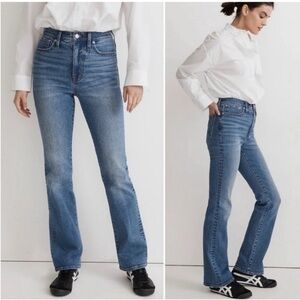 Madewell Blue Flare & Wide Leg Jeans Size 26